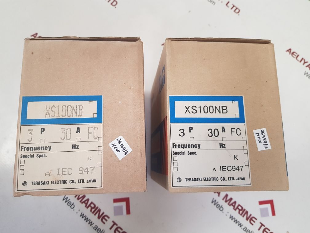 Terasaki electric xs100nb circuit breaker