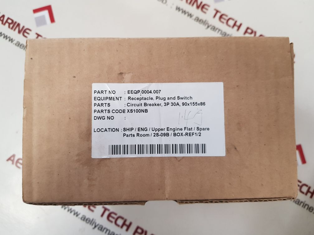 Terasaki electric xs100nb circuit breaker