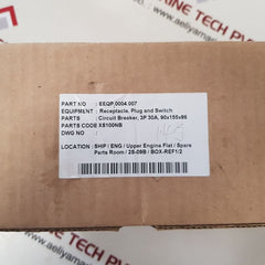 Terasaki electric xs100nb circuit breaker