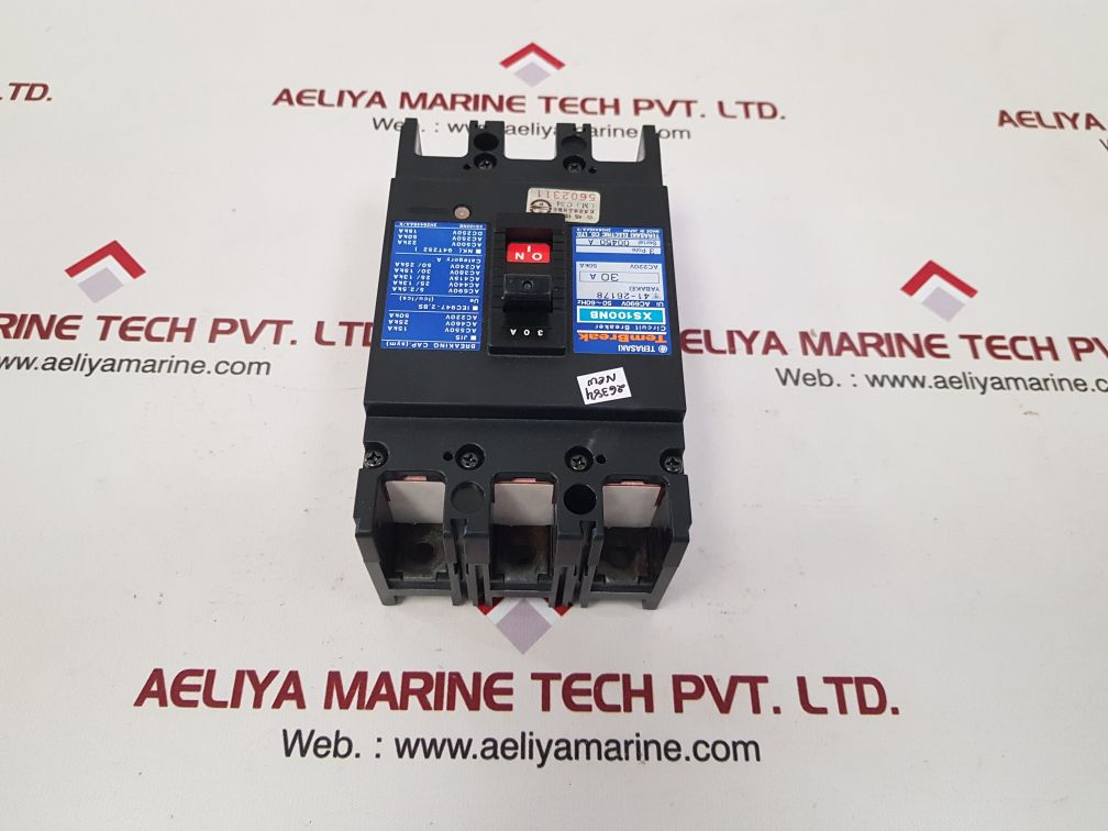 Terasaki electric xs100nb circuit breaker