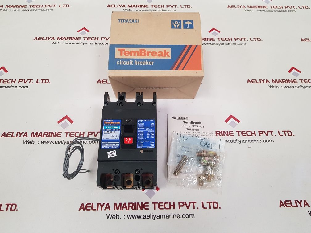 Terasaki electric xs100nb circuit breaker 30a
