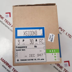Terasaki electric xs100nb circuit breaker 30a