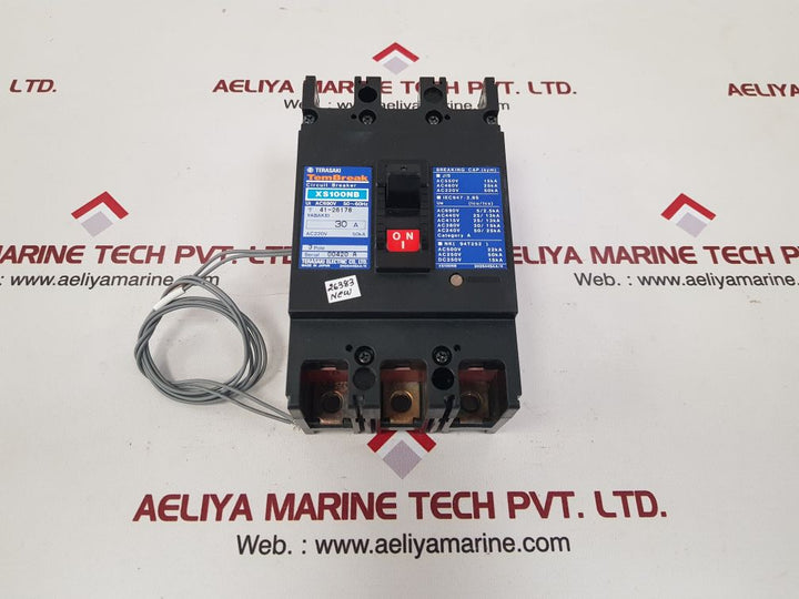 Terasaki electric xs100nb circuit breaker 30a