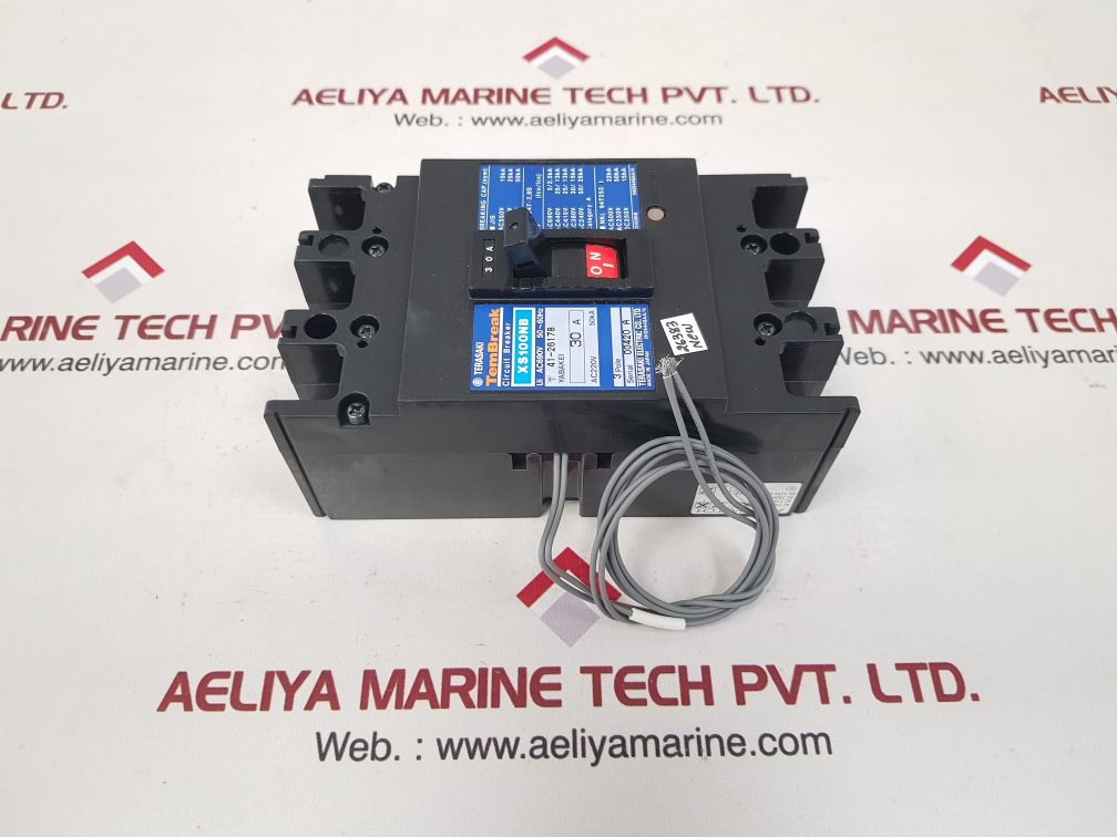 Terasaki electric xs100nb circuit breaker 30a