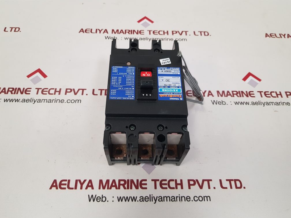 Terasaki electric xs100nb circuit breaker 30a