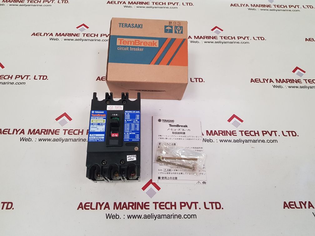 Terasaki xe100ns circuit breaker 15 a