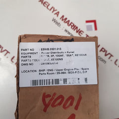 Terasaki electric xe100ns circuit breaker 100a