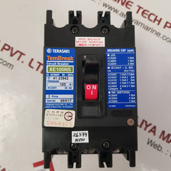 Terasaki electric xe100ns circuit breaker 100a