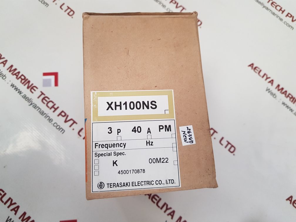 Terasaki electric xh100ns circuit breaker 40a