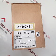 Terasaki electric xh100ns circuit breaker 40a