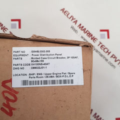 Terasaki electric xh100ns circuit breaker 40a