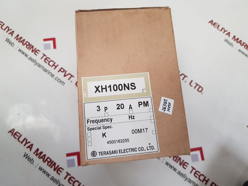 Terasaki electric xh100ns circuit breaker 20a