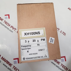 Terasaki electric xh100ns circuit breaker 20a