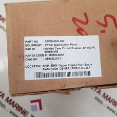 Terasaki electric xh100ns circuit breaker 20a