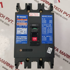 Terasaki electric xh100ns circuit breaker 60a