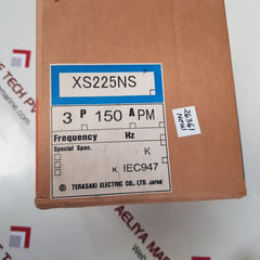 Terasaki electric xs225ns circuit breaker 150a