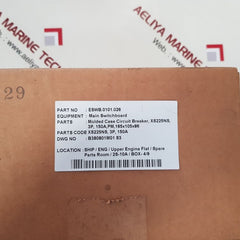 Terasaki electric xs225ns circuit breaker 150a