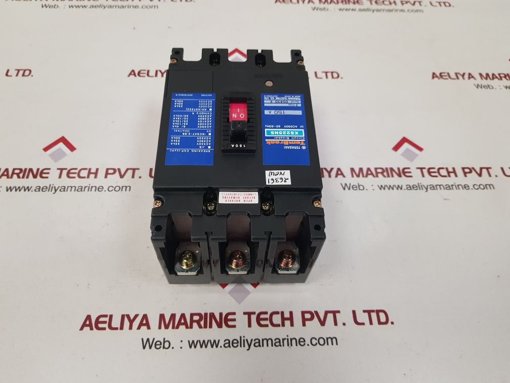 Terasaki electric xs225ns circuit breaker 150a