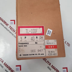 Terasaki electric tl-100f circuit breaker 40a NEW
