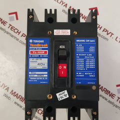 Terasaki electric tl-100f circuit breaker 40a NEW