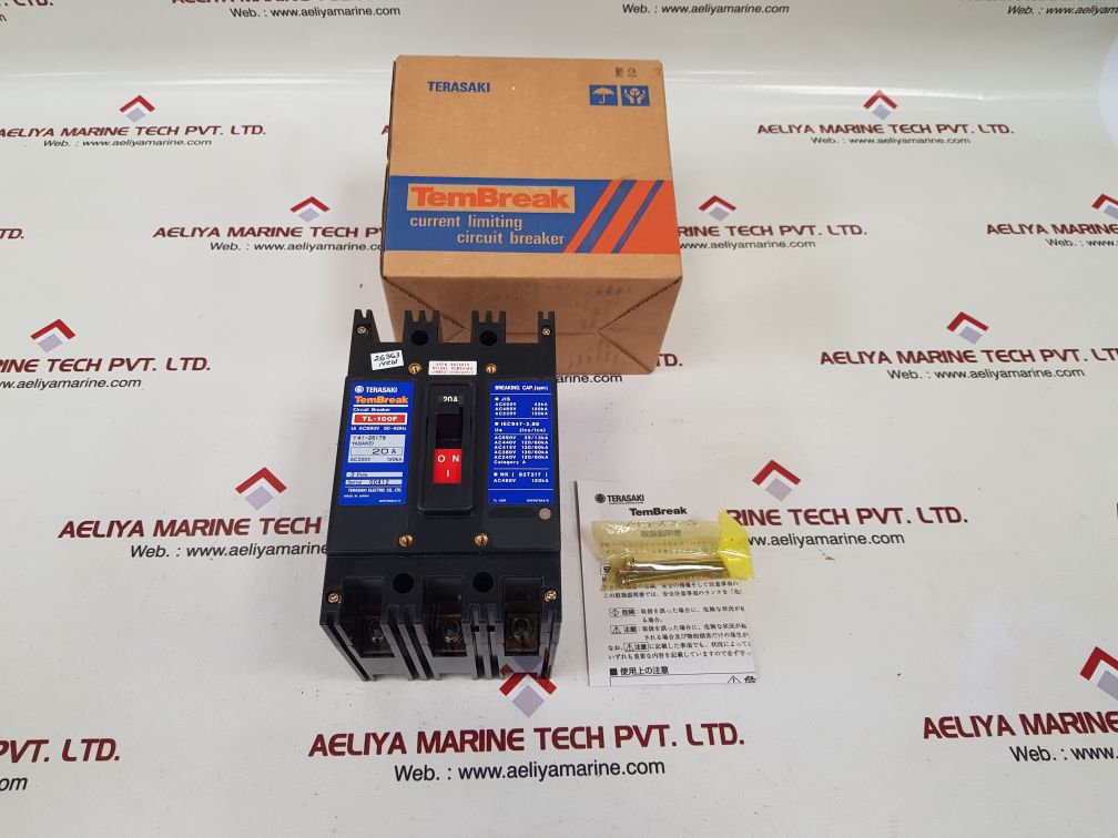 Terasaki tl-100f circuit breaker 20a