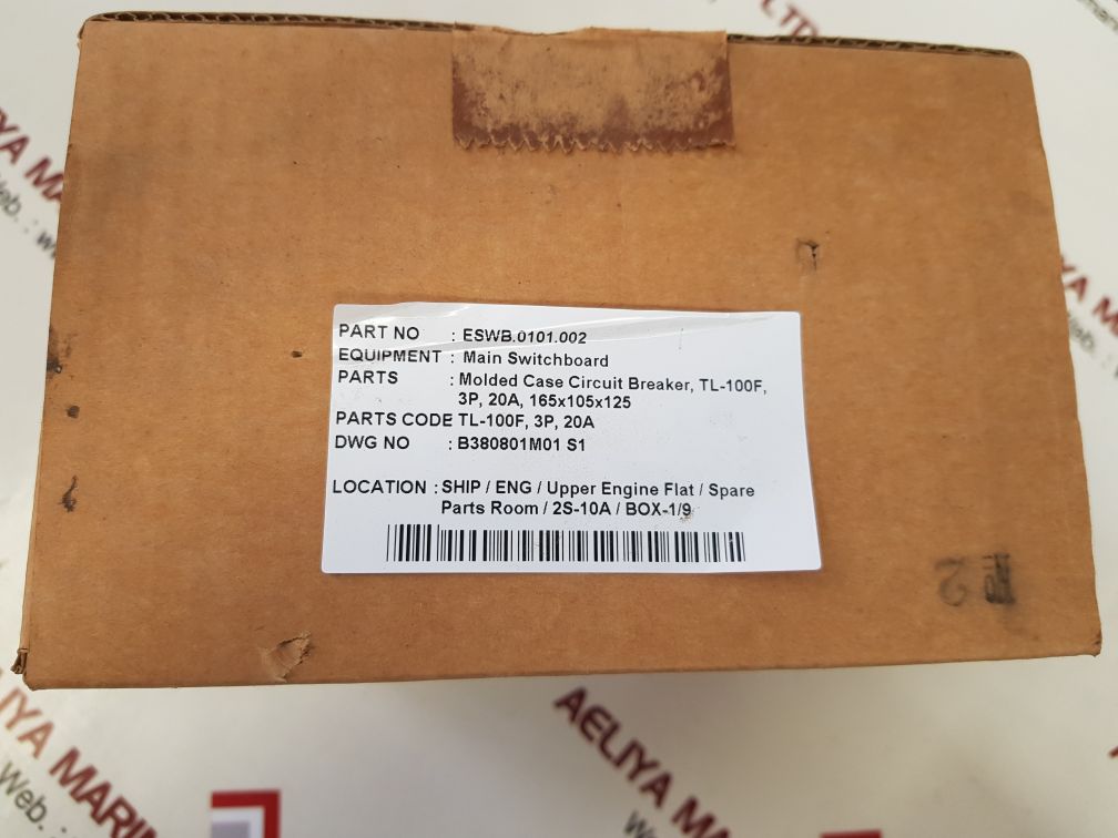 Terasaki tl-100f circuit breaker 20a