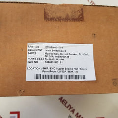 Terasaki tl-100f circuit breaker 20a