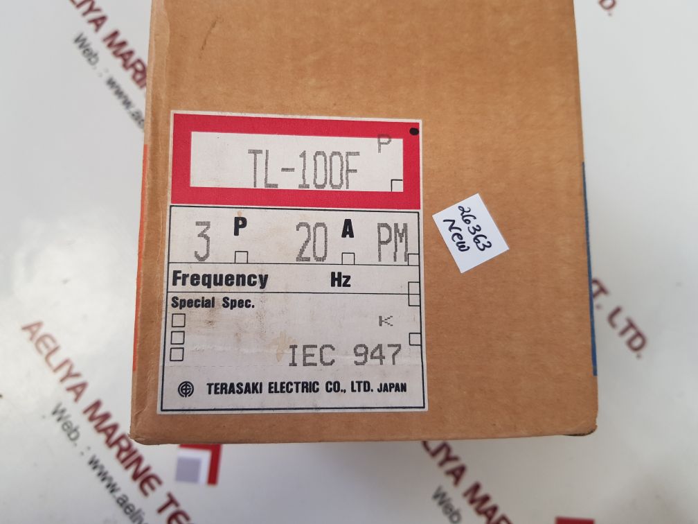 Terasaki tl-100f circuit breaker 20a