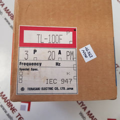 Terasaki tl-100f circuit breaker 20a