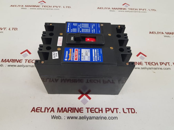 Terasaki tl-100f circuit breaker 20a