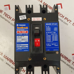 Terasaki tl-100f circuit breaker 20a