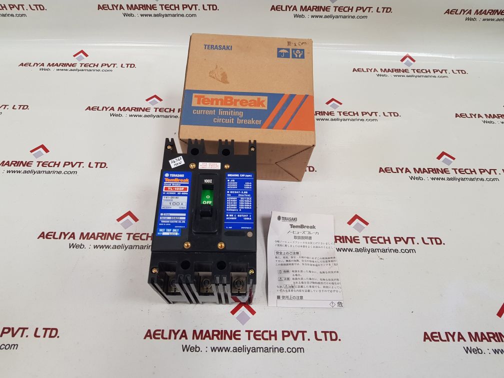 Terasaki tl-100f tembreak circuit breaker 100a
