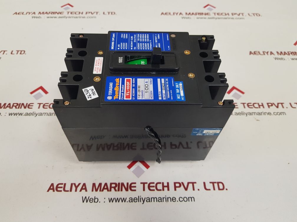 Terasaki tl-100f tembreak circuit breaker 100a