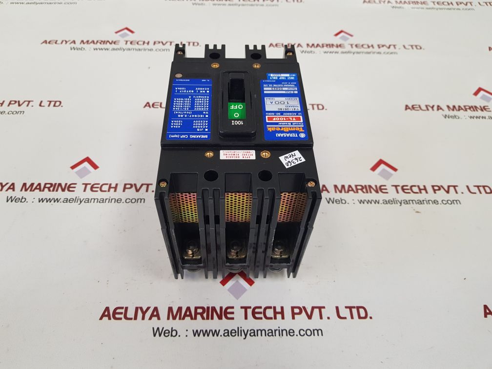 Terasaki tl-100f tembreak circuit breaker 100a