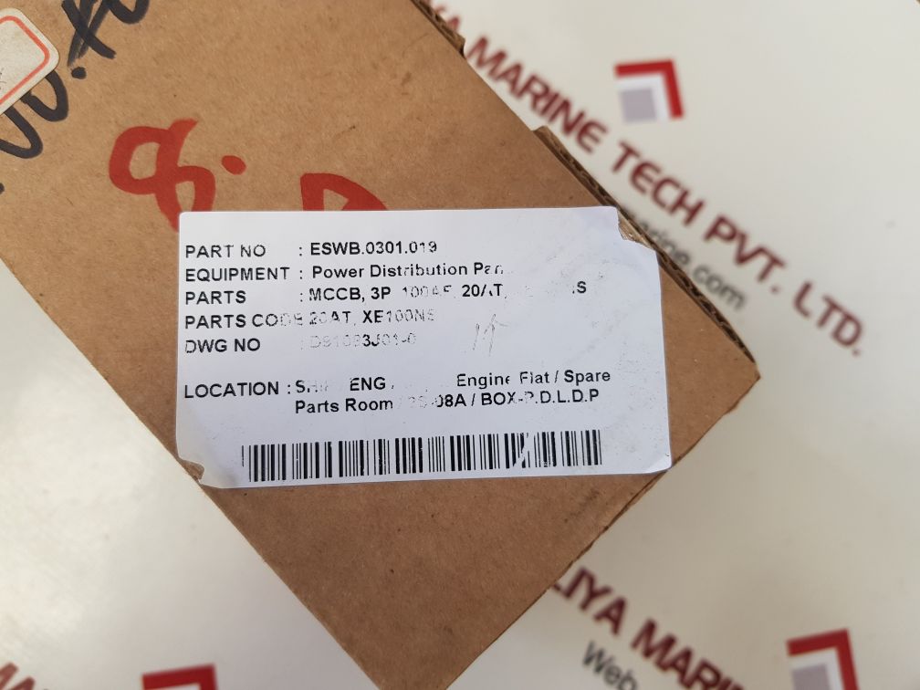 Terasaki xe100ns circuit breaker 20a