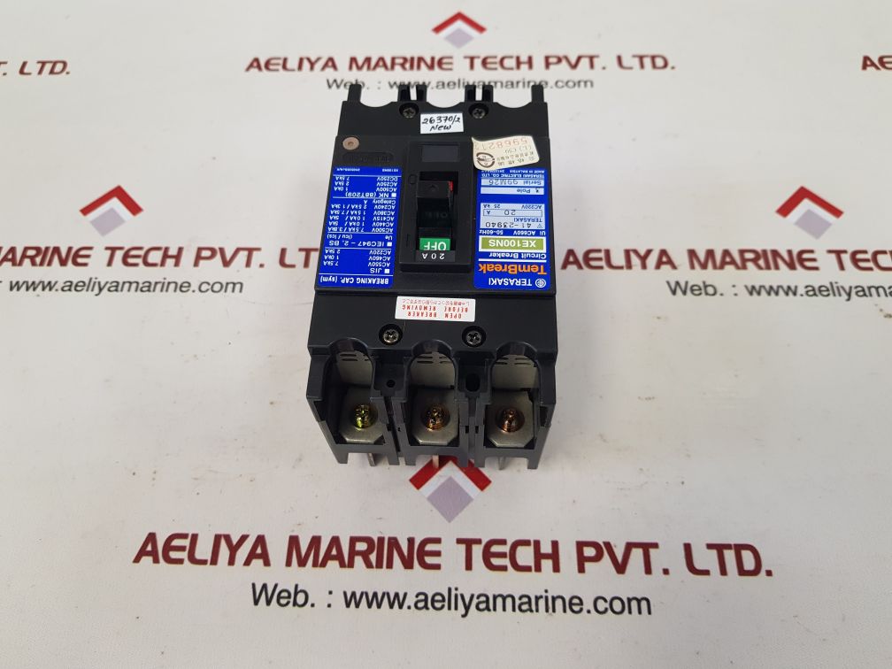 Terasaki xe100ns circuit breaker 20a