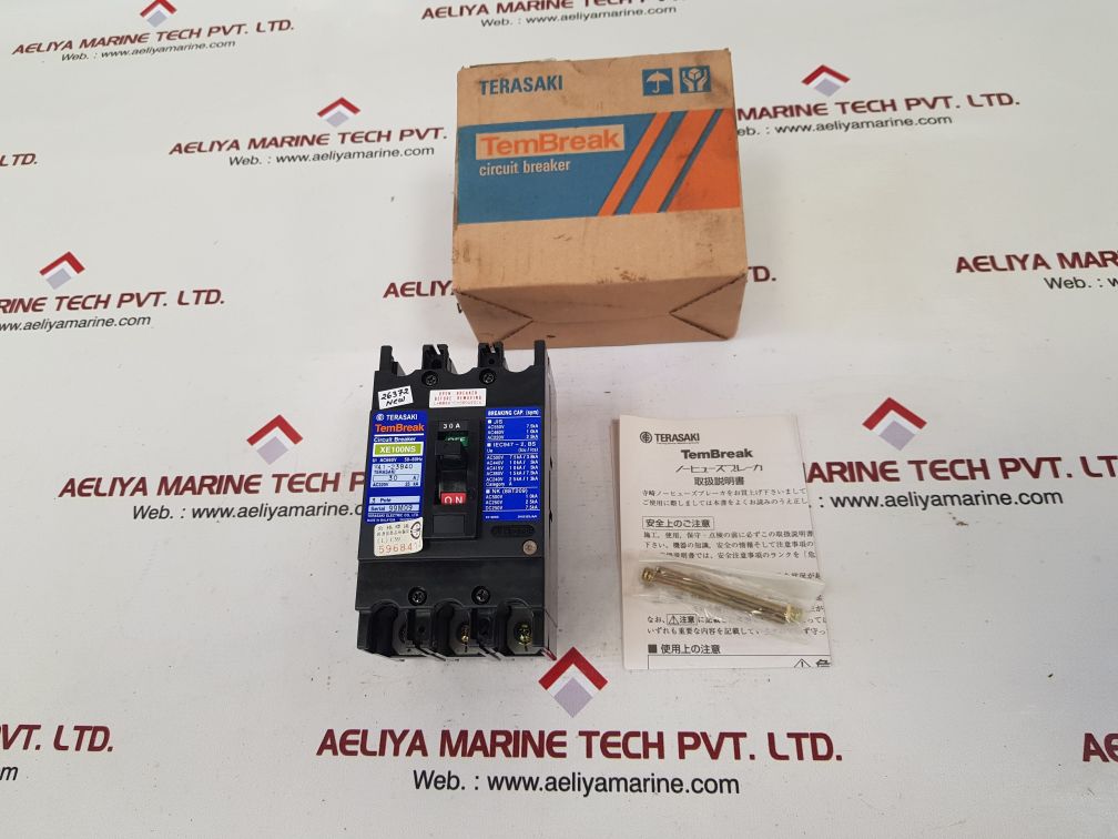 Terasaki xe100ns circuit breaker 30a