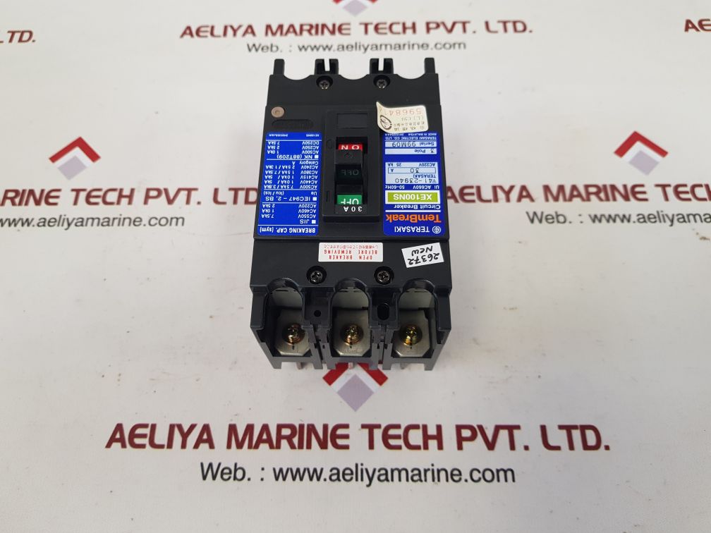Terasaki xe100ns circuit breaker 30a