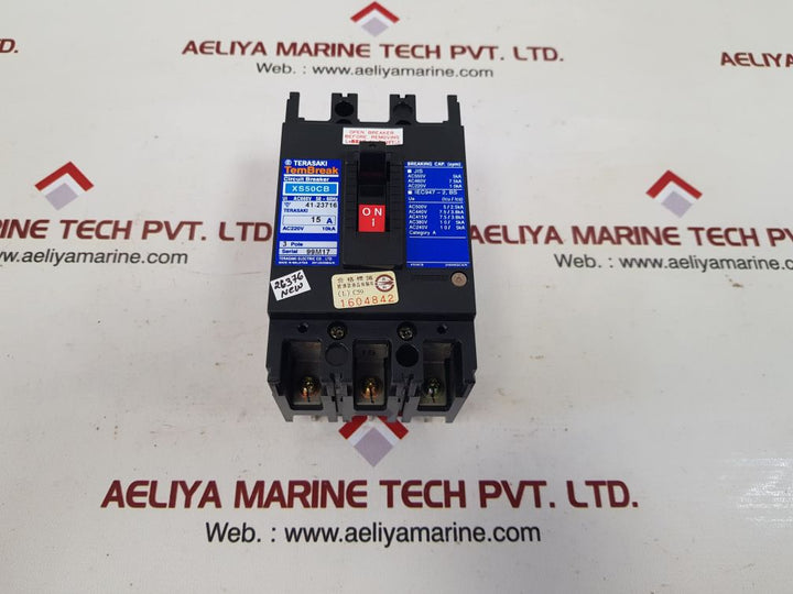 Terasaki xs50cb circuit breaker 15a