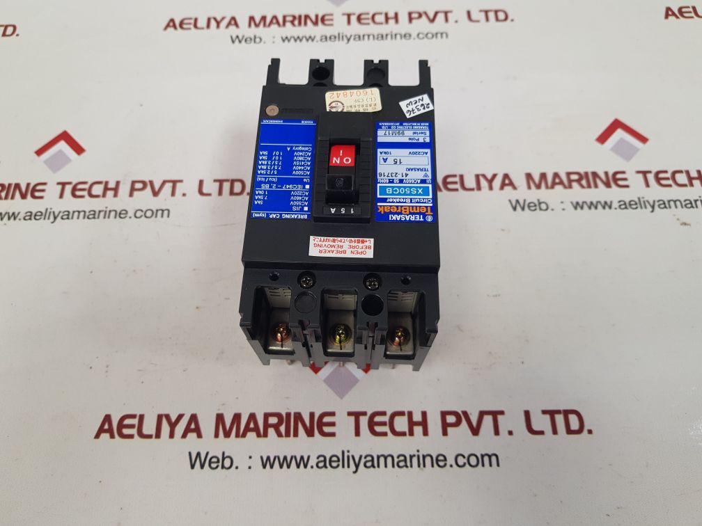 Terasaki xs50cb circuit breaker 15a