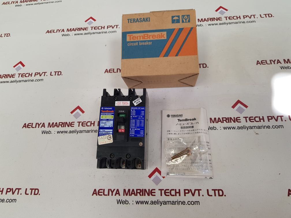 Terasaki xe100ns circuit breaker 50a