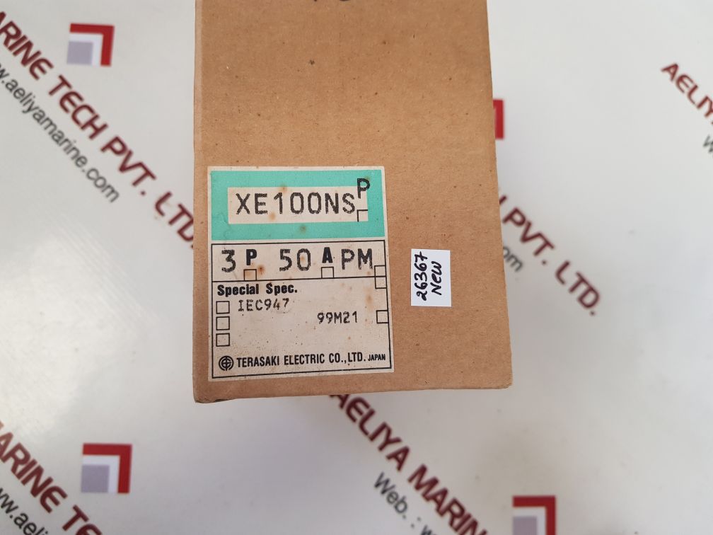 Terasaki xe100ns circuit breaker 50a