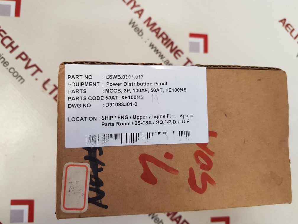 Terasaki xe100ns circuit breaker 50a
