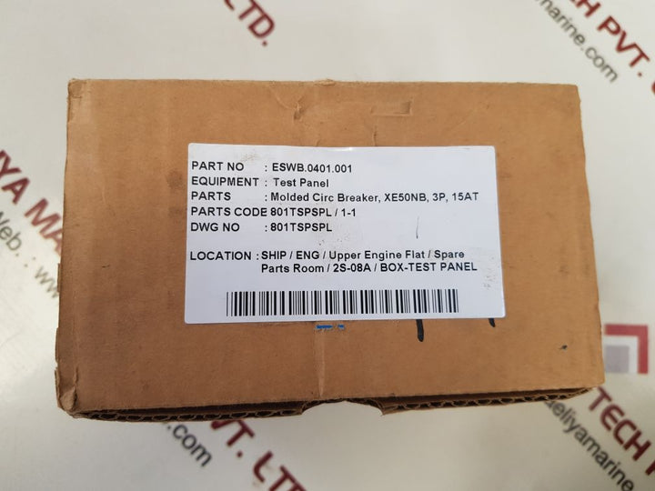 Terasaki xe50nb circuit breaker 15a