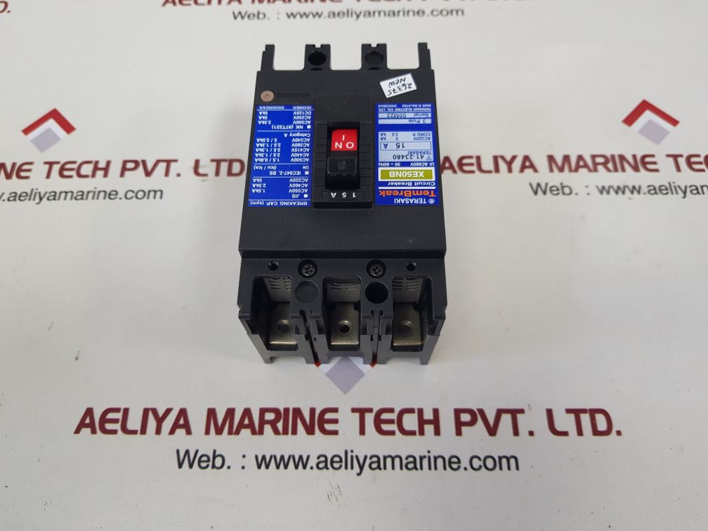 Terasaki xe50nb circuit breaker 15a