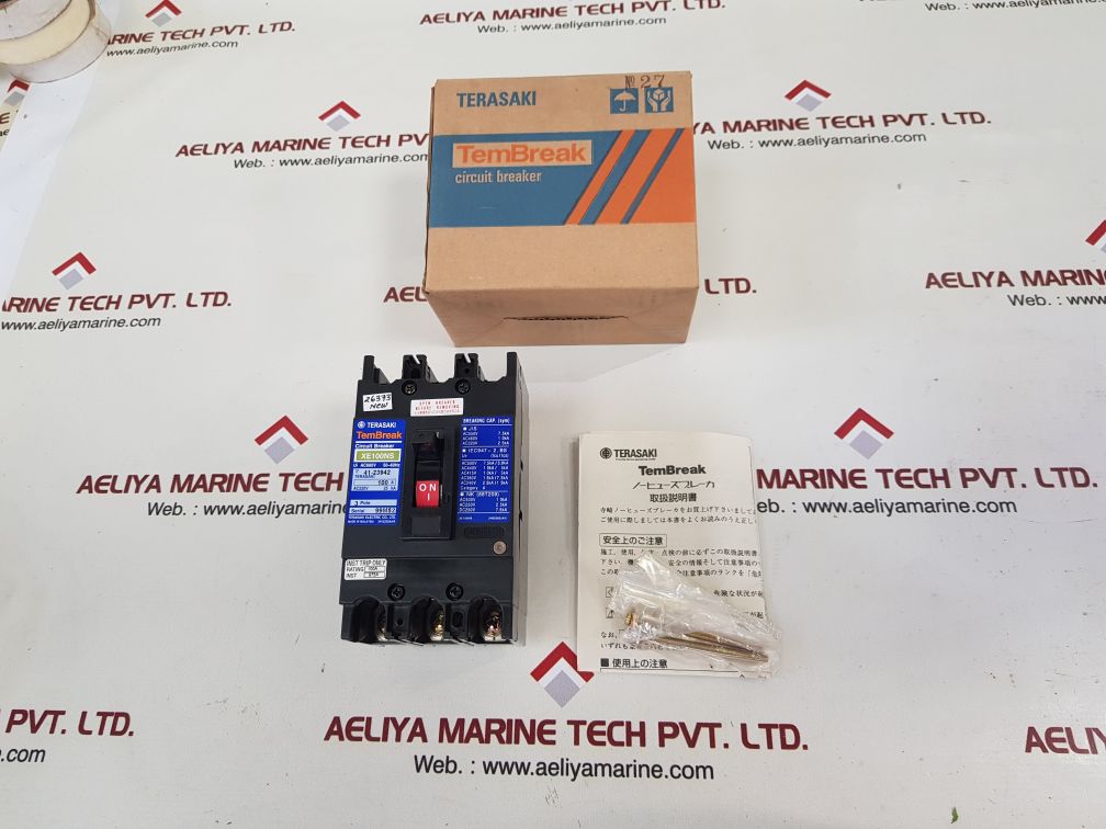 Terasaki xe100ns circuit breaker 100a