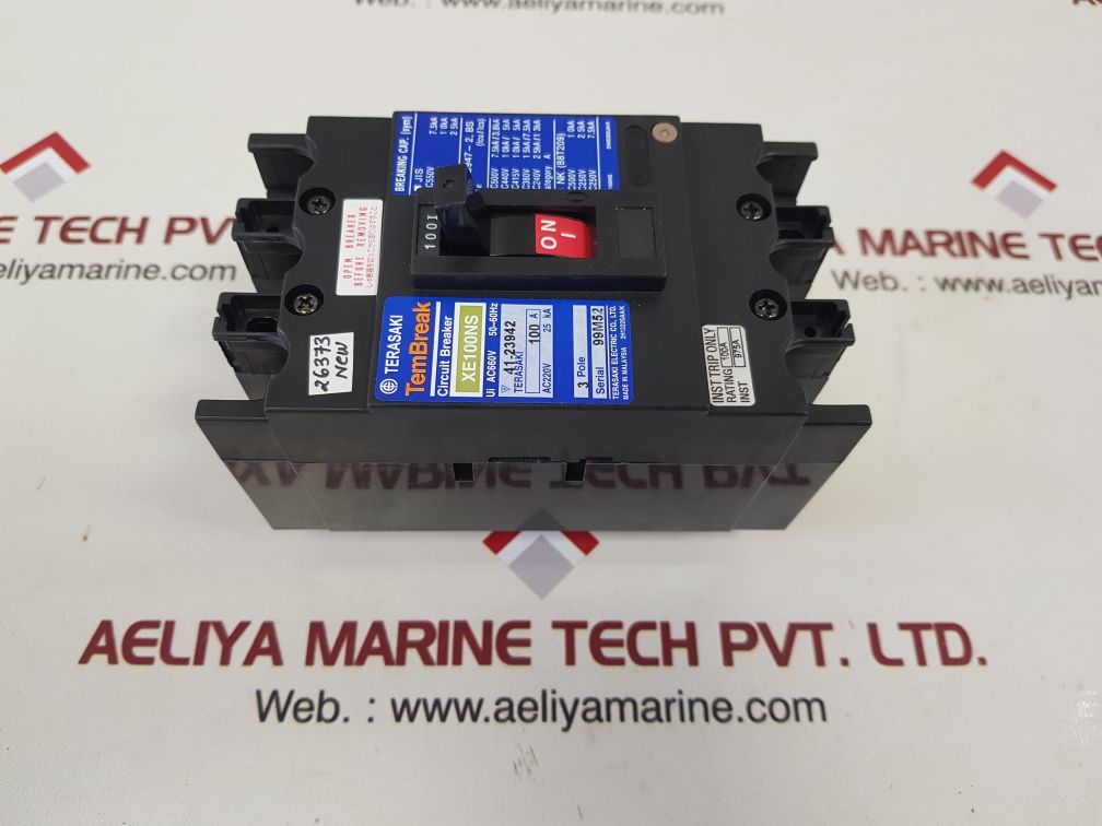 Terasaki xe100ns circuit breaker 100a