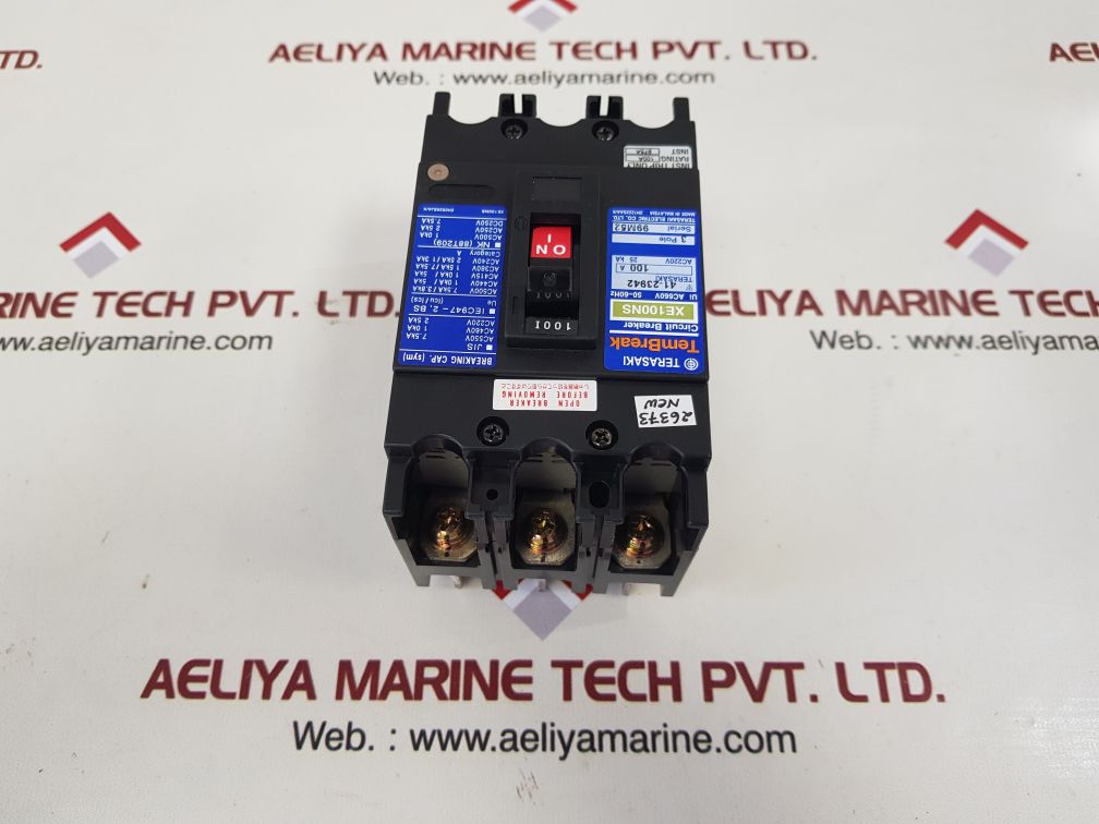 Terasaki xe100ns circuit breaker 100a