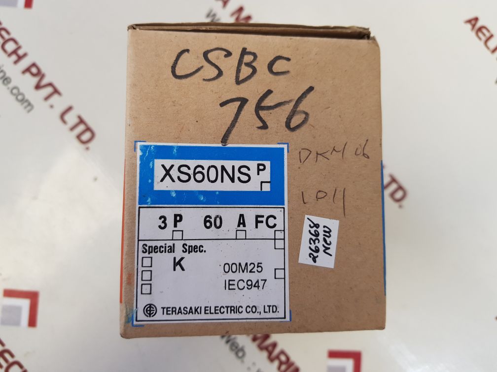 Terasaki xs30nb circuit breaker 15a