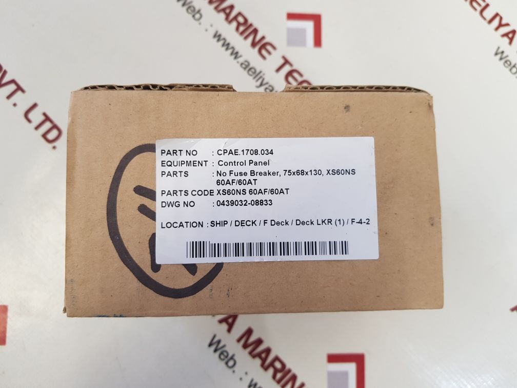 Terasaki xs30nb circuit breaker 15a